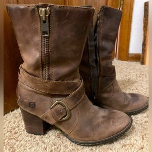 Born boots with heels